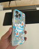 形物【哆啦A夢正版授權(quán)】適用蘋果16promax手機(jī)殼 iPhone16ProMax保護(hù)套 潮牌卡通創(chuàng)意防摔男女款-透藍(lán) 曬單實(shí)拍圖