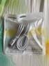 科沃【2條裝】適用蘋果數(shù)據(jù)線iPhone14/13/12ProMax/11/Xs/XR/8手機平板iPad車載USB充電器線1.5米 曬單實拍圖