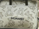 德彪西 DEBUSSY適用華為Matebook14s電腦包D15 16 14s 16s筆記本Xpro電腦包gt14 小熊白 黑HUA【防震防水】  14.2英寸 曬單實(shí)拍圖