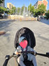 cybex嬰兒車可坐可躺 輕便可折疊雙向高景觀寶寶四季推車Mios3 賽亞黑（玫瑰金車架） 曬單實(shí)拍圖