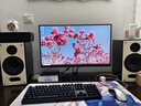 KTC 27英寸2K原生180Hz滿血10bit色深FastIPS快速液晶顯示屏外接筆記本電腦顯示器H27T22S    曬單實拍圖
