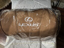 艾黎森適用于雷克薩斯頭枕腰靠ES200NX300RX450UX260汽車(chē)用品靠枕護頸枕 【頭枕2個(gè)】秋山栗 . 曬單實(shí)拍圖