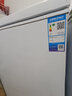 美的（Midea）冰柜家用商用減霜除菌低噪速凍冷柜冷藏冷凍保鮮柜小型冰柜節(jié)能省電臥式電冰箱 【高配版】 143L 一級能效 143KMB 曬單實拍圖