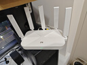 中興（ZTE）巡天 AX3000滿血WIFI6千兆無線家用路由器 自研雙核主芯片 5G雙頻穿墻王wifi路由 Mesh 3000M速率 曬單實(shí)拍圖