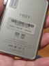 HiBy R3II 2025版海貝純音HIFI播放器無(wú)損MP3音樂(lè)數(shù)字轉(zhuǎn)盤DSD硬解藍(lán)牙WIFI收音機(jī) 雙ES9219C 銀色 曬單實(shí)拍圖
