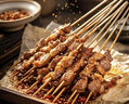 1號會員店寧夏鹽池灘羊 羔羊肉串600g（20串） 180天乳羔羊 燒烤食材   曬單實拍圖