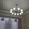 歐普led玉米柱形燈泡e14e27螺口220V家用無頻閃三色燈泡 12瓦-無頻閃[特惠10只裝] 白光-E27大螺口 曬單實拍圖