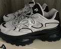 FILA FUSION斐樂女鞋時尚運(yùn)動厚底鞋2025季新款硬糖鞋3代運(yùn)動休閑鞋女 藕灰/黑-VA 38 曬單實(shí)拍圖