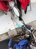 WCZ德國適用摩托車硅膠防滑手把套電動車把套耐磨手把膠吸汗握把套改 黑色-(一對2只) 曬單實拍圖