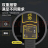 暗鷹（Nohawk）金屬探測器手持式安檢棒安檢儀學?？紙鼍频甑罔F車站安檢設備 曬單實拍圖