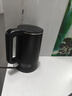 格來德（Grelide）電水壺800W小功率燒水壺酒店1L宿舍電熱水壺304不銹鋼無縫內(nèi)膽熱水壺煮水壺防燙開水壺HD1010黑色 曬單實拍圖