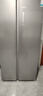 西門(mén)子（SIEMENS）【60cm超薄平嵌 】512升變頻無(wú)界對開(kāi)門(mén)家用電冰箱 雙開(kāi)門(mén) 抗菌凈味 變溫儲鮮室 支持國家補貼 KA92E1141C 曬單實(shí)拍圖