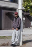 WHIM NASA男士假兩件連帽皮衣外套男春秋季新款夾克寬松男生工裝青少年休閑 黑色 XL 曬單實(shí)拍圖