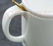 上下一白 帶蓋勺簡約馬克杯大容量水杯牛奶杯燕麥杯創(chuàng)意咖啡杯男女 創(chuàng)意勺杯+勺03-禮盒裝 曬單實拍圖
