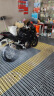 桃路新款錢江QJ賽450雙杠水冷跑車電噴賽350賽600cc重機車趴賽摩托車 白色 手續齊全 曬單實拍圖