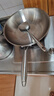 美廚（maxcook）304不銹鋼炒鍋 帶蓋鍋具34cm 三層鋼鍋 電磁爐燃?xì)鉅t通用MCC7904 曬單實(shí)拍圖