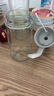 愛仕達油壺噴霧倒油噴油一體兩用霧化食用油玻璃油壺廚房家用控油不掛油 曬單實拍圖