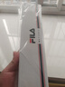 斐樂（FILA）手表女時尚石英表硅膠手表男女表情侶表初中高中學生運動生日禮物 淺粉藍6113-024【數(shù)字刻度】 39mm 曬單實拍圖