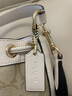 匠心手工坊適用于蔻馳Dempsey15水桶包肩帶配件coach可調(diào)節(jié)斜挎替換包帶 白色肩帶+尼龍內(nèi)膽 【改造推薦】 曬單實(shí)拍圖