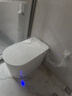 TOTOI807智能馬桶一體機(jī)全自動帶水箱小戶型虹吸式坐便器無水壓限制 頂配-【語音控制-防濺泡泡】 250/300/350/ 400mm 下單備注 曬單實拍圖