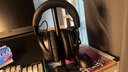 極度未知（HYPERX）颶風(fēng)2升級款颶風(fēng)3 頭戴式游戲電競耳機(jī)電腦耳麥 吃雞游戲耳機(jī) 適配三角洲行動 【颶風(fēng)3無線黑色】120h續(xù)航丨DTS音效 頭戴式游戲耳機(jī) 曬單實拍圖