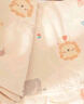 BEYONDHOME BABY博洋母嬰60支長(zhǎng)絨棉床笠A類(lèi)幼兒園床單嬰兒床套獅子王國(guó)65*120cm 曬單實(shí)拍圖