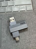 ThinkPad聯(lián)想Thinkbook 64GB Type-C USB3.1 U盤 讀速150MB/s 手機(jī)電腦 雙接口 u盤辦公商務(wù)優(yōu)盤 BU100 曬單實(shí)拍圖