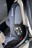 MAXI COSI邁可適兒童安全座椅汽車(chē)用0-7歲iSpace邁越星嬰兒寶寶椅可躺iSize 午夜藍(lán) 曬單實(shí)拍圖