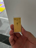 中國(guó)黃金（CHINA GOLD）公主請(qǐng)發(fā)財(cái)黃金手機(jī)貼片足金貼紙紀(jì)念品生日七夕情人節(jié)禮物送女友 暴富八方來財(cái)-手機(jī)貼片 曬單實(shí)拍圖