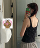 lululemon丨 Align? 女士運動背心 *及腰款 LW1DUTS 黑色 XS /4 曬單實拍圖