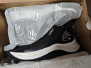 安德瑪（UNDERARMOUR）春夏庫里Curry 3Z7男女運動(dòng)籃球鞋3026622黑色001 42.5 曬單實(shí)拍圖