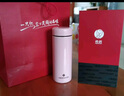 希諾不銹鋼保溫杯女士可愛時尚茶杯帶濾網(wǎng)簡約高顏值家用學(xué)生水杯品牌水杯保溫杯 淺粉-310ML-升級款帶濾網(wǎng)+正品保證 曬單實(shí)拍圖