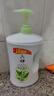 六神清涼爽膚沐浴露加量裝1.5KG（綠茶+甘草）去除黏膩汗味  易沖凈 曬單實(shí)拍圖