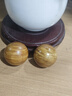 小木緣生 金絲楠木天然水波手握球5cm手球保健球文玩手把件按摩球實(shí)心球 金絲楠帶爆滿(mǎn)水波保健球 一對 5.0cm 曬單實(shí)拍圖