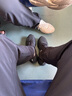 特步（XTEP）動(dòng)力巢科技跑步鞋男鞋減震透氣跑鞋路跑先鋒運(yùn)動(dòng)鞋男子網(wǎng)面回彈鞋 黑 42 曬單實(shí)拍圖