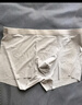 蕉內(nèi)銀皮301P冰絲內(nèi)褲男士7A抗菌無痕平角短褲頭棉襠網(wǎng)眼透氣夏季3件 曬單實(shí)拍圖