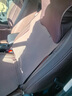 閑鳥汽車坐墊四季通用翻毛皮透氣通風(fēng)坐墊汽車座墊夏季半包座套馬鞍墊 曬單實(shí)拍圖