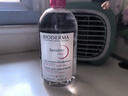 貝德瑪（BIODERMA）【明星同款】粉水500ml舒妍多效潔膚液卸妝水敏肌卸防曬 生日禮物 曬單實拍圖