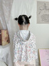 歐孕（OUYUN）寶寶防曬衣嬰兒夏季薄款兒童男寶女寶防曬服透氣涼感印花原創(chuàng  ) 花朵精靈【原紗防曬 自帶涼感】 90 【建議身高80cm-90cm】 曬單實(shí)拍圖