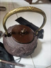 伊藤松秀 純手工進(jìn)口工藝鑄鐵壺無(wú)涂層南部鐵壺套裝燒水壺茶壺煮茶器套裝 山家盛上 曬單實(shí)拍圖