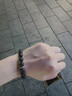 七可小葉紫檀手串男士款轉(zhuǎn)運(yùn)珠手鏈環(huán)七夕情人節(jié)禮物生日送男朋友老公 曬單實(shí)拍圖