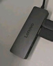 聯想（Lenovo）USB3.0金屬分線器擴展塢高速4口集線器HUB拓展塢筆記本電腦一拖多轉換器轉接頭延長線Type-C供電 曬單實拍圖