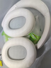 漫步者（EDIFIER）Atom Max ATM小金標(biāo) 真無線頭戴式藍(lán)牙耳機(jī) 主動降噪耳機(jī)藍(lán)牙5.4 低延遲游戲音樂雙耳麥金標(biāo)認(rèn)證 云巖白+彩包 曬單實拍圖