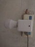 國際電工床頭遙控開關(guān)無線智能燈頭燈具可定時(shí)插電式燈座小夜燈免布線插座 無線遙控?zé)糇?5W LED燈泡 曬單實(shí)拍圖