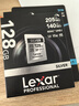 雷克沙（Lexar）128GB SD存儲卡 U3 V30 數(shù)碼微單單反相機SD卡 讀205MB/s 寫140MB/s 暢拍4K SILVER系列 SD銀卡  曬單實拍圖