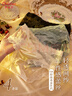 歐迪芬桑蠶絲襠女士內(nèi)褲女抗菌蕾絲緞面性感純欲無痕夏薄中腰三角短褲頭 曬單實(shí)拍圖