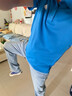 Levi's商場(chǎng)同款冰酷系列25春夏新款男士555寬松直筒牛仔褲000LO 淺藍(lán)色 34 (32) 曬單實(shí)拍圖
