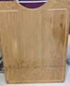 炊大皇天然整竹菜板砧板加厚非拼接防滑切菜板40*30*2.5cm 曬單實(shí)拍圖