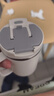 美廚（maxcook）水杯馬克杯 304不銹鋼保溫咖啡杯子帶蓋辦公室沖飲泡茶500ml配勺 曬單實拍圖
