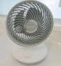 夏普（SHARP)小風(fēng)鈴空氣循環(huán)扇電風(fēng)扇家用小型桌面臺(tái)式宿舍臥室辦公室靜輕音抑菌扇葉搖頭臺(tái)扇PJ-CA230B-A 曬單實(shí)拍圖